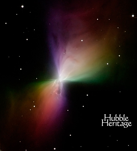 Boomerang Nebula Hubble/ESA