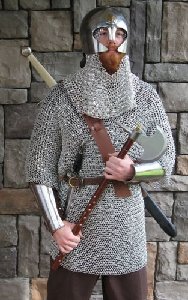 Chain mail armour2