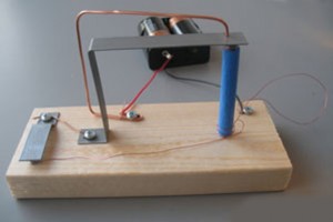 A Simple Electro-Magetic Buzzer Circuit
