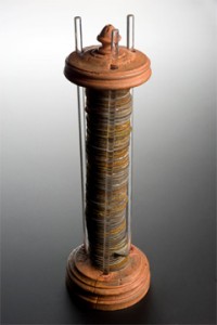 A Voltaic Pile (early 1800's)
