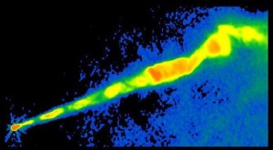 M87 Jet (in xray wavelength) - Cosmic Soap Bubbles?