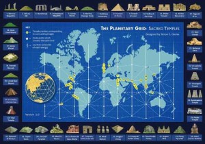 The Planetary Grid: Sacred Temples