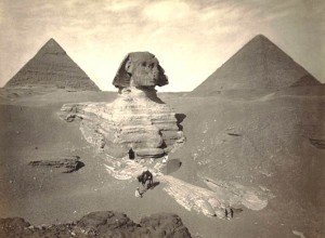 The Great Sphinx of Egypt...