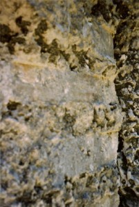Chisel/Tool marks in the Stone...