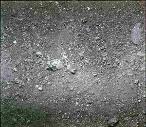 Lunar Surface (probably 3 meters range)