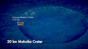 Mahuika Impact crater with Arizona impact crater.jpg