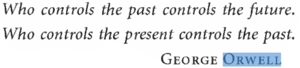 Orwell quote in Fomenko chron1.png