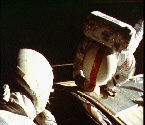 Apollo EVA Cis Lunar space