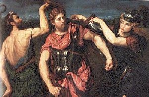 Hermes, Perseus and Athene