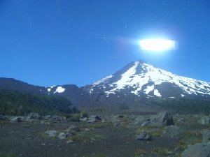 Llaima Volcano, Chile