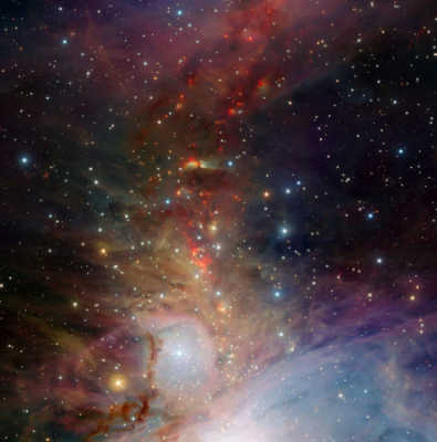 Orion's thunderbolt