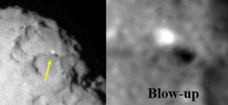 Comet Wild 2 Close-up