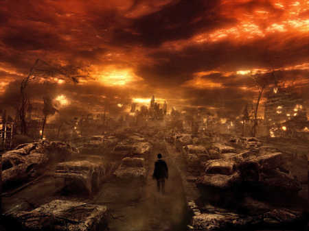 We have an unexplained enthralment with stories of the end of the world. We have an unexplained enthralment with stories of the end of the world.