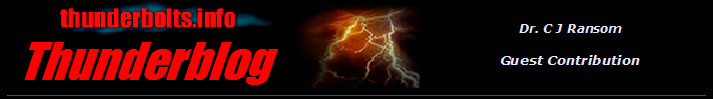 Thunderblog - Guest Contributor Dr. C. J. Ransom