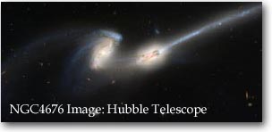 interactive galaxies NGC4676