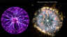 Plasma ball and planetary nebula NGC 6751