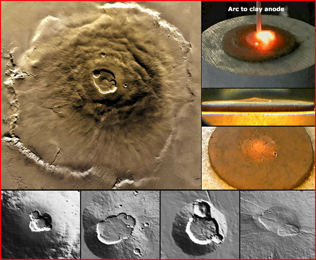 Monte Olimpo de Marte: el mayor volcán del sistema solar p42701
