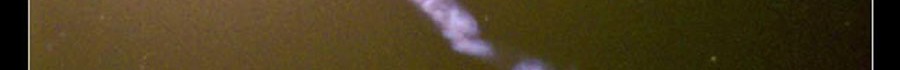 Active galaxy M87 in the Virgo Cluster, with a 5000 light-year long electric current along a filamentary plasma current, exhibiting occasional kink instabilities as bright knots. Image credit: Space Telescope Institute, Hubble/NASA