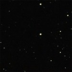 The Superlative Quasar (the red dot near center)