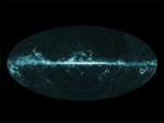 Planck image showing carbon monoxide distribution in the galactic plane