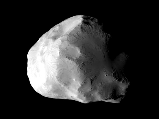 Saturn's moon Helene