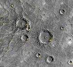 Mercury's north pole
