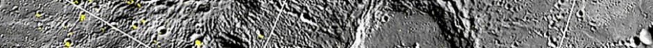 Mercury's north pole