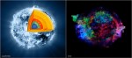 Evolution of an artist’s illustration into an inside-out star