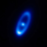Ring around Fomalhaut. ESA/Herschel/PACS/Bram Acke, KU Leuven, Belgium
