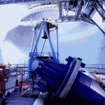 ESO's 3.6 meter telescope