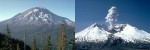 Mount St Helens before and after the 1980 Isohypse Reconnection Event