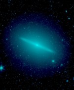 New infrared image of NGC 4594, the Sombrero galaxy. Credit: NASA/JPL-Caltech