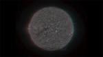 A 3D image of the Sun in ionized helium light (17.5 nanometers) Credit: NASA