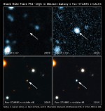 Supposed black hole