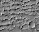 Medusae Fossae on Mars