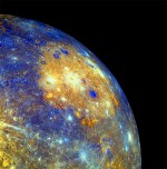 Caloris Basin on Mercury