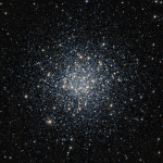 Globular star cluster Messier 55