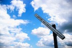 Signpost. Photographer unknown.