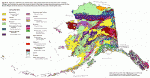 Geological map of Alaska showing various exotic terranes. Credit: USGS