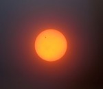 Venus transit June 2012. Photo by Rens Van Der Sluijs.