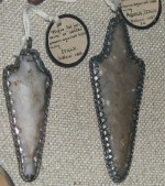 'Thunderstones' in the form of prehistoric flint arrowheads
