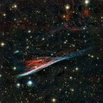 Pencil Nebula. Credit: ESO