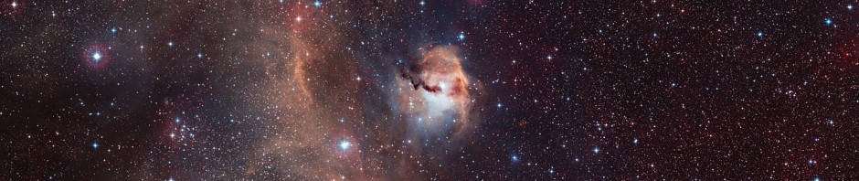 Credit: ESO/Digitized Sky Survey 2. Acknowledgement: Davide De Martin