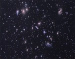 Galaxy clusters such as Abell 2151 in the constellation Hercules are powerful X-ray emitters.
Credit: Tony Hallas