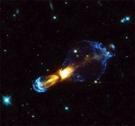 The Rotten Egg Nebula. Credit: NASA, ESA, William B. Latter (SIRTF Science Center/California Institute of Technology), John H. Bieging (University of Arizona), Casey Meakin (University of Arizona), A.G.G.M. Tielens (Kapteyn Astronomical Institute), Aditya Dayal (IPAC/NASA Jet Propulsion Laboratory), Joseph L. Hora (Center for Astrophysics), and Douglas M. Kelly (University of Arizona).