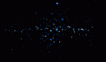 The 91 brightest gamma ray sources in the center of the Milky Way. Credit: ESA