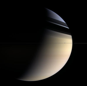 Saturn with Enceladus from Cassini.jpg
