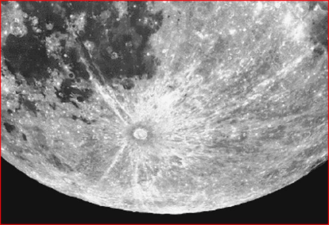 Tycho Brahe cratere lunare