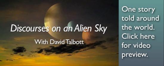 Discourses on an Alien Sky January 2015