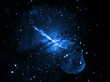 Domingos - Trocar ideias s/ teoria do Universo Elétrico Chandra-Centaurus-A-in-xray-small